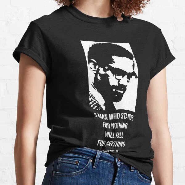 Malcolm X T-Shirts for Sale | Redbubble