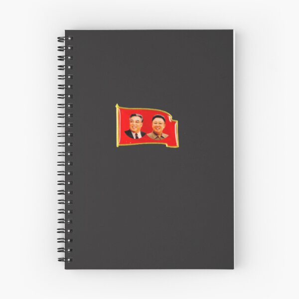 Item preview, North Korean Lapel Pin, DPRK Classic T-Shirt designed and sold by PatrickHantsche.