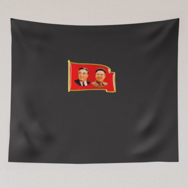 Item preview, North Korean Lapel Pin, DPRK Classic T-Shirt designed and sold by PatrickHantsche.