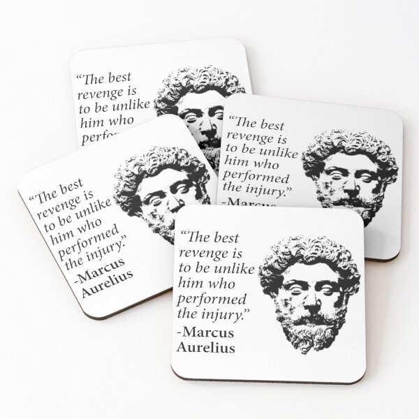 Item preview, Marcus Aurelius Quote designed and sold by Texterns.