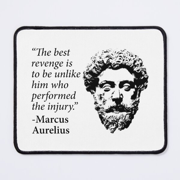 Item preview, Marcus Aurelius Quote designed and sold by Texterns.