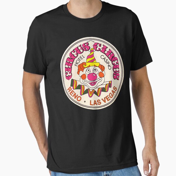 Item preview, Circus Circus Casino Hotel Vintage Clown Retro Las Vegas designed and sold by HoMeDe189B.