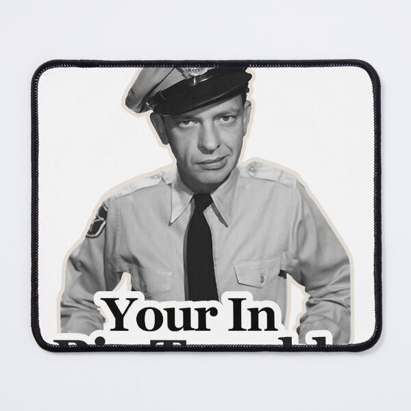 Item preview, Bar$ney Fife Your in Big Trouble S designed and sold by Gruenewald-12.