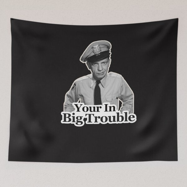 Item preview, Bar$ney Fife Your in Big Trouble S designed and sold by Gruenewald-12.