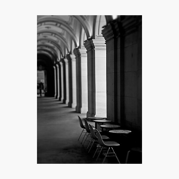 Item preview, Tables and colonnades designed and sold by Roberts Birze.