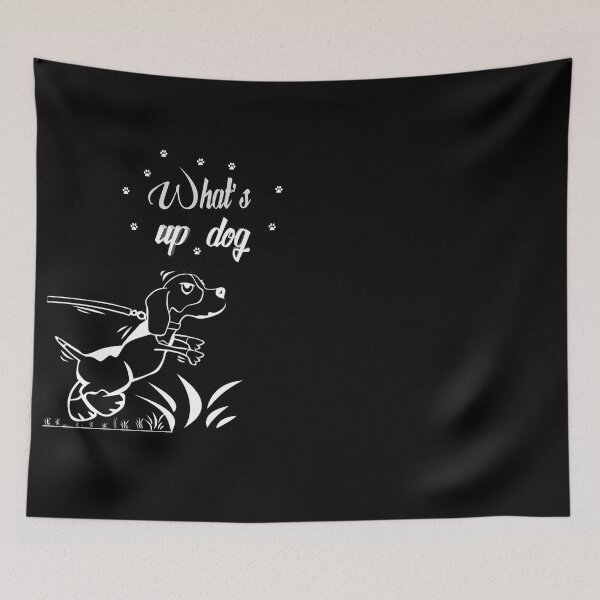 Item preview, What's up Dog- i love my Dog- funny Dog designed and sold by Imageeg.