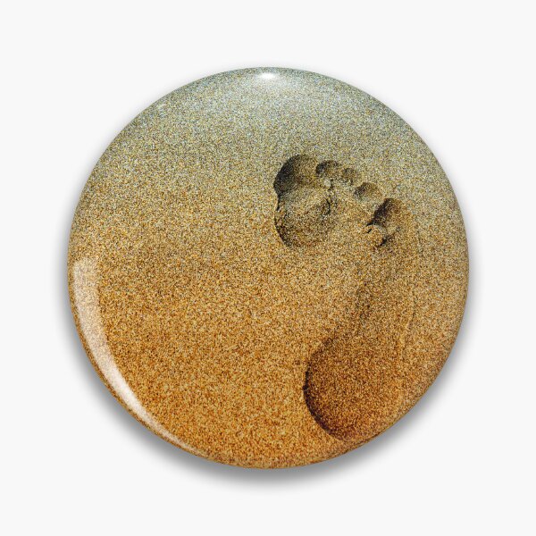 Item preview, Footprint in the sand designed and sold by jonwillphoto.