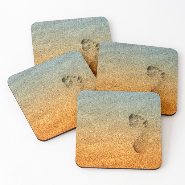 Item preview, Footprint in the sand designed and sold by jonwillphoto.