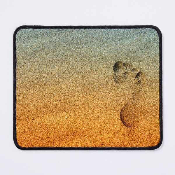 Item preview, Footprint in the sand designed and sold by jonwillphoto.