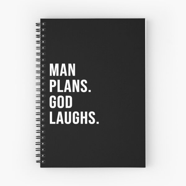Item preview, Man plans. God laughs. designed and sold by Josh-X.