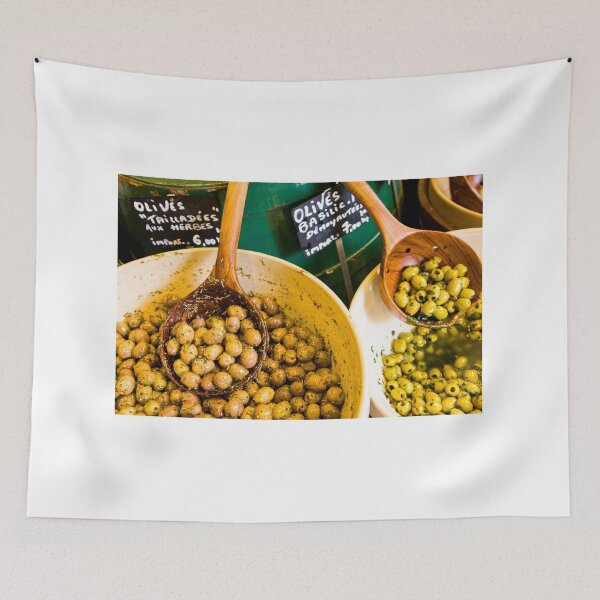 Item preview, Olives in Provence in France designed and sold by dieterich.