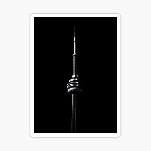 CN Tower Toronto Canada No 1 Sticker