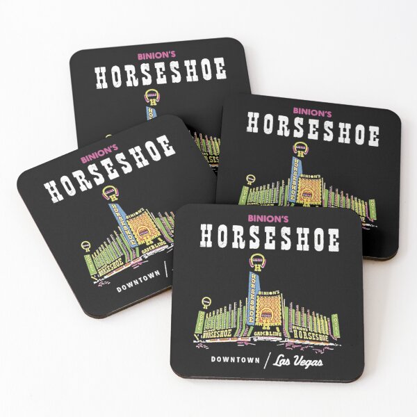 Item preview, Binion's Horseshoe Hotel Casino Vintage Retro Las Vegas designed and sold by JiKiee002.