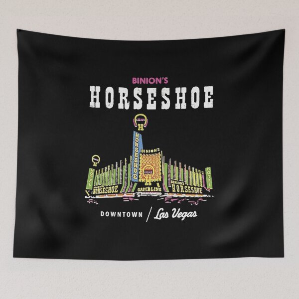 Item preview, Binion's Horseshoe Hotel Casino Vintage Retro Las Vegas designed and sold by JiKiee002.
