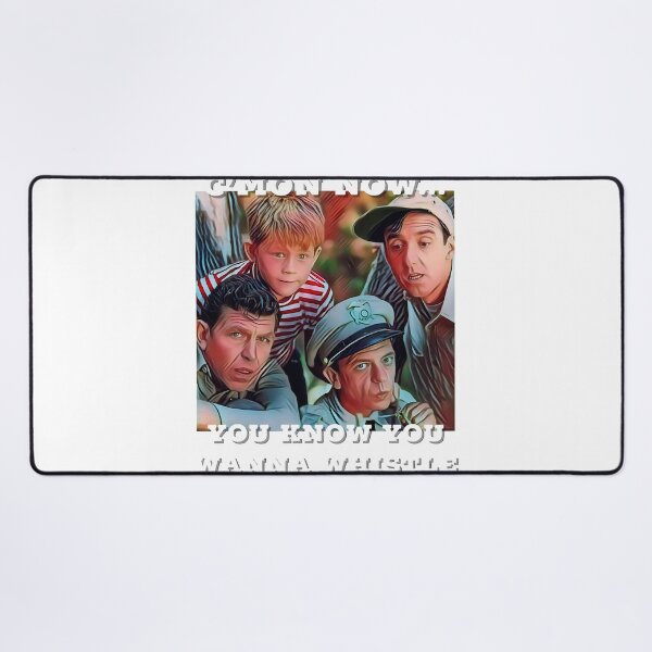 Item preview, Funny Andy, Barney, Opie, Gomer graphic design  Essential designed and sold by Eglantine-1.