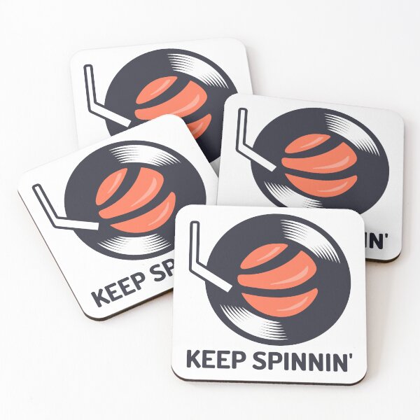 Item preview, Keep Spinnin' designed and sold by DovbleTrovble.