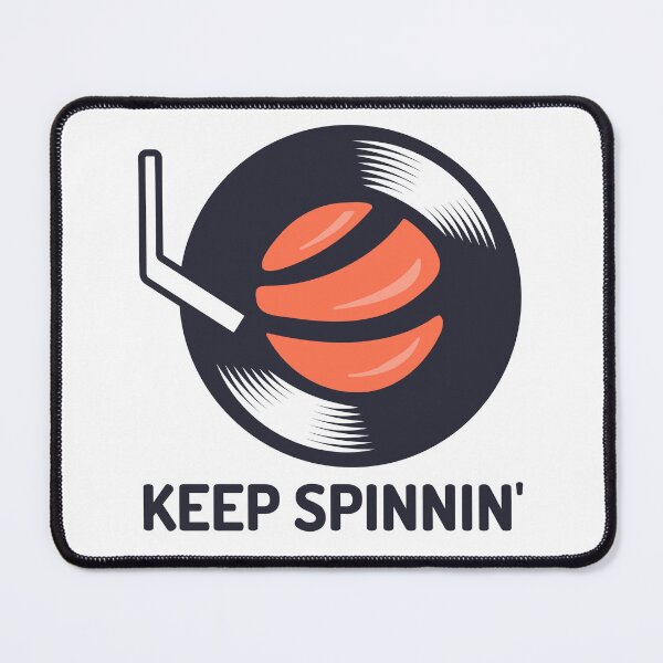Item preview, Keep Spinnin' designed and sold by DovbleTrovble.