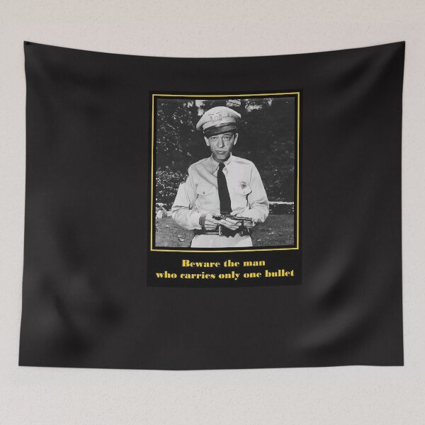 Item preview, Barn$@ey Fyfe quote Sticker designed and sold by Gruenewald-12.
