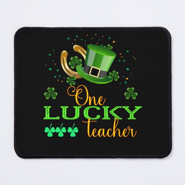 Item preview, Gifts for Saint Patrick&x27;s Day 2022 Cute One Lucky Teacher Funny St Patrick&x27;s Day 2022 designed and sold by KathyNicholas.