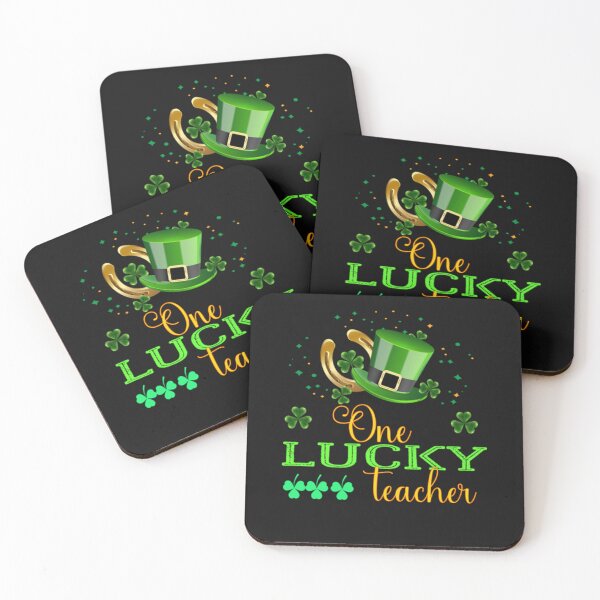 Item preview, Gifts for Saint Patrick&x27;s Day 2022 Cute One Lucky Teacher Funny St Patrick&x27;s Day 2022  designed and sold by KathyNicholas.