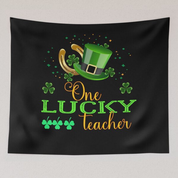 Item preview, Gifts for Saint Patrick&x27;s Day 2022 Cute One Lucky Teacher Funny St Patrick&x27;s Day 2022  designed and sold by KathyNicholas.