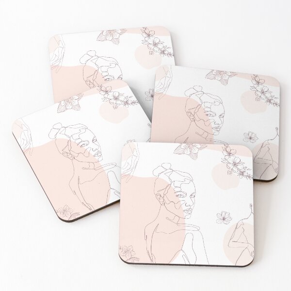 Item preview, Beige aesthetic abstract girl  designed and sold by saikonomichi.