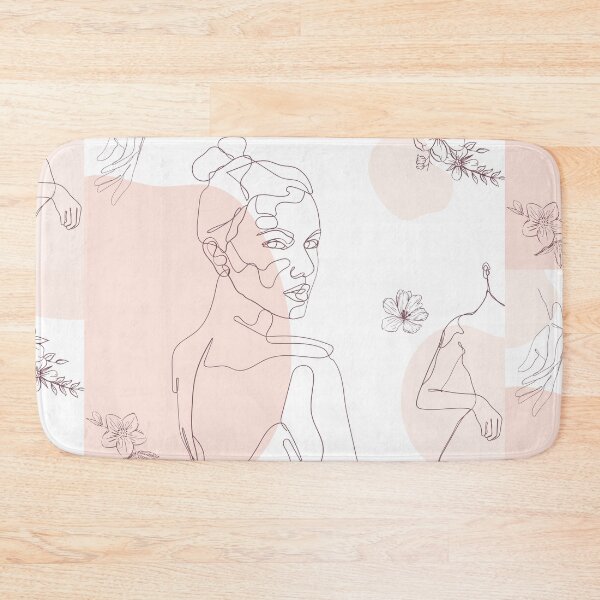 Item preview, Beige aesthetic abstract girl  designed and sold by saikonomichi.