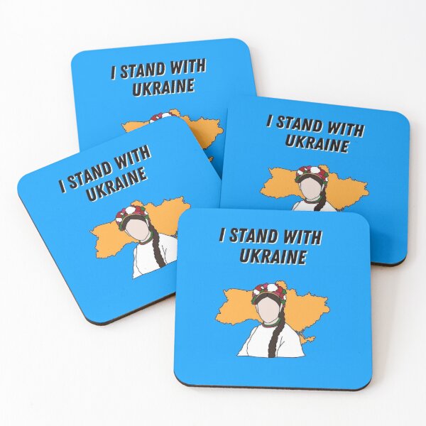 Item preview, I STAND WITH UKRAINE designed and sold by chaddesigns.