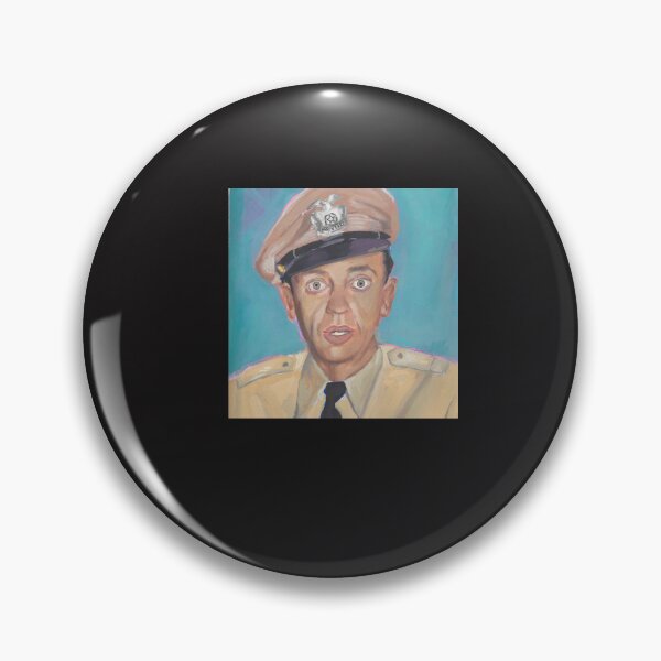 Item preview, Bar&*(ney Fife, Don Knotts Throw Pillow designed and sold by Gruenewald-12.
