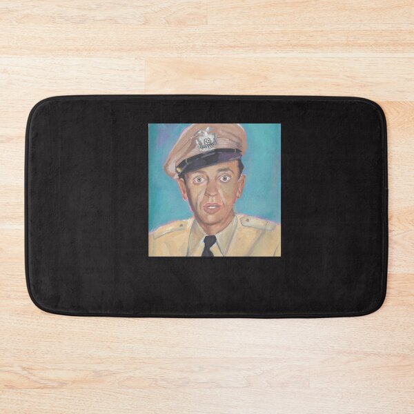 Item preview, Bar&*(ney Fife, Don Knotts Throw Pillow designed and sold by Gruenewald-12.