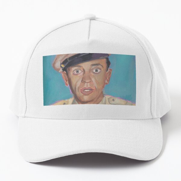 Bar&*(ney Fife, Don Knotts Throw Pillow Baseball Cap