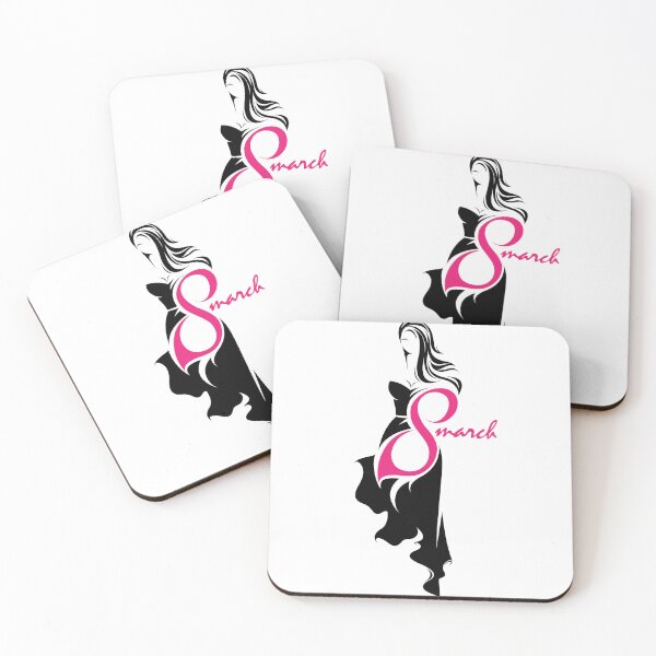 Item preview, 8  March Women's Day -  International Primary T-Shirt black and pink designed and sold by podekom.