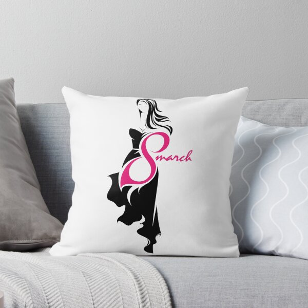 Item preview, 8  March Women's Day -  International Primary T-Shirt black and pink designed and sold by podekom.