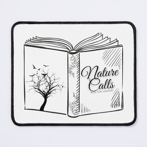 Item preview, Beautiful Nature Calls Book designed and sold by SarcasticRow.