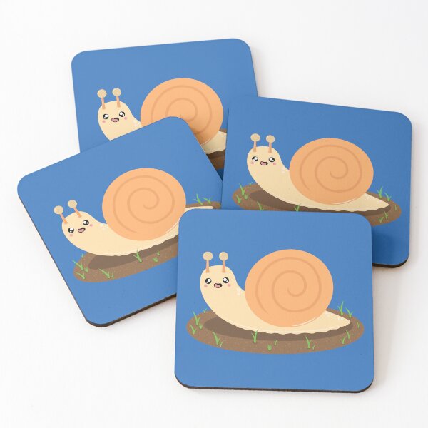 Item preview, Happy Lil Snail  designed and sold by ZuriAmbessa.