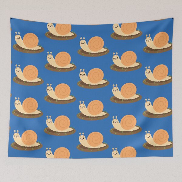 Item preview, Happy Lil Snail  designed and sold by ZuriAmbessa.