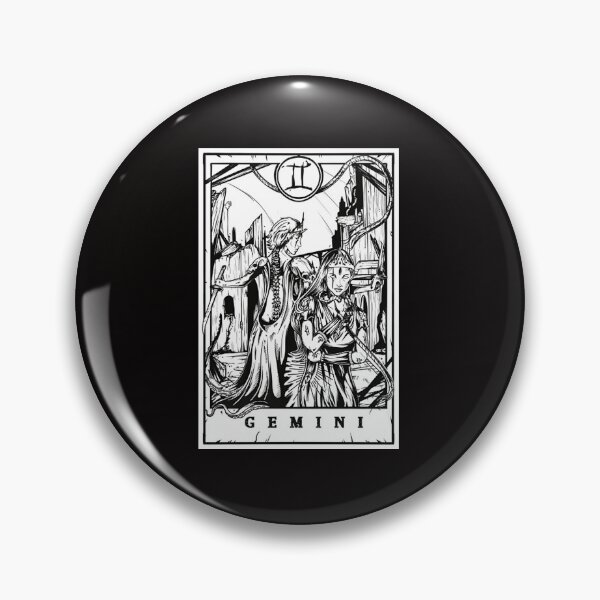Item preview, Gemini Zodiac Tarot designed and sold by JiKiee002.
