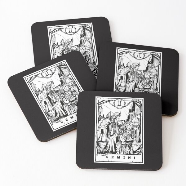 Item preview, Gemini Zodiac Tarot designed and sold by JiKiee002.