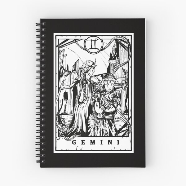 Item preview, Gemini Zodiac Tarot designed and sold by JiKiee002.