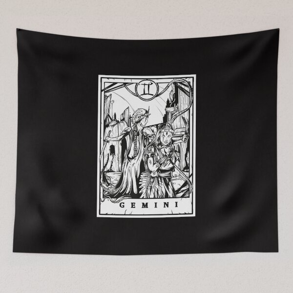 Item preview, Gemini Zodiac Tarot designed and sold by JiKiee002.