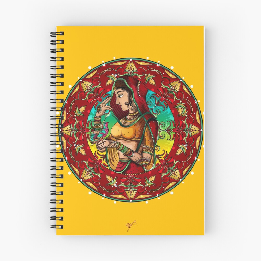Item preview, Spiral Notebook designed and sold by VKGRAPHICS.