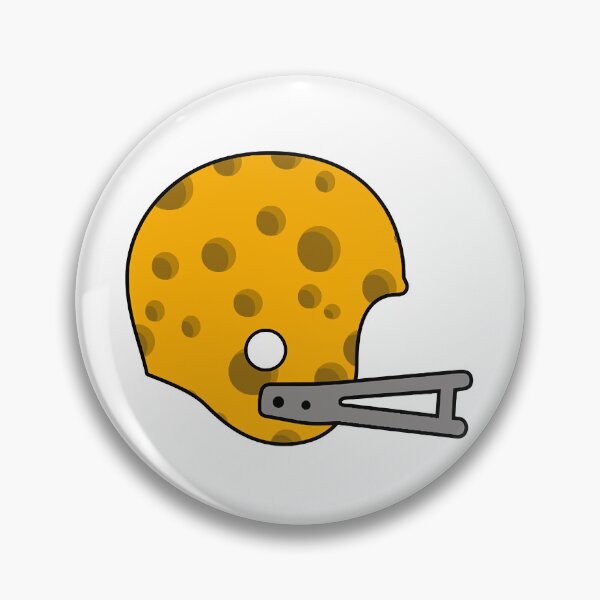 Item preview, Retro Wisconsin Cheese Helmet - green  designed and sold by ndavita540.