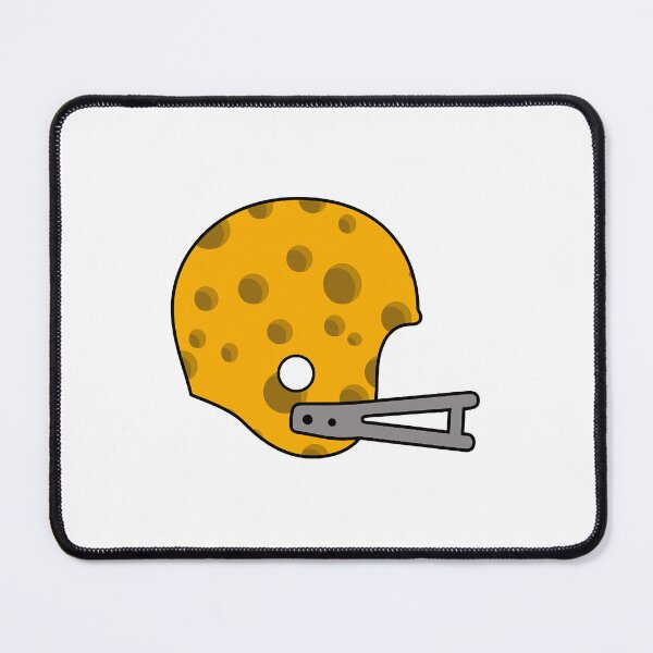 Item preview, Retro Wisconsin Cheese Helmet - green designed and sold by ndavita540.
