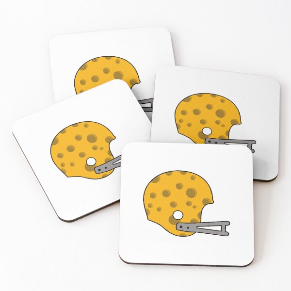 Item preview, Retro Wisconsin Cheese Helmet - green  designed and sold by ndavita540.