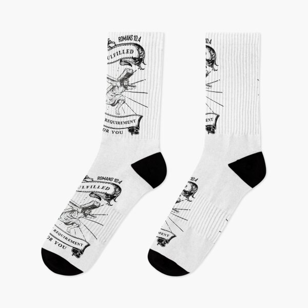 Item preview, He Fulfilled Every Requirement For You Romans 10 Verse 4 designed and sold by MJDezigns.