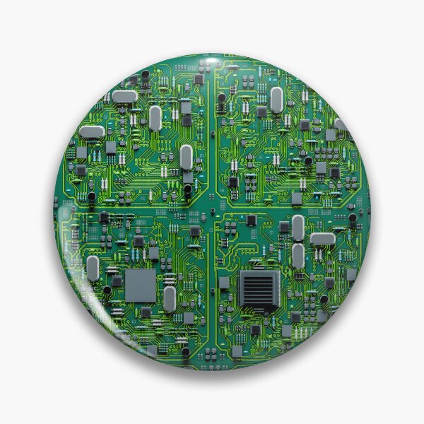 Item preview, Computer Circuit Board Technology Gamer Data IT Pattern designed and sold by GrandeDuc.
