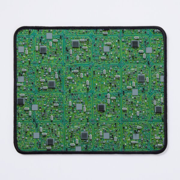 Item preview, Computer Circuit Board Technology Gamer Data IT Pattern designed and sold by GrandeDuc.