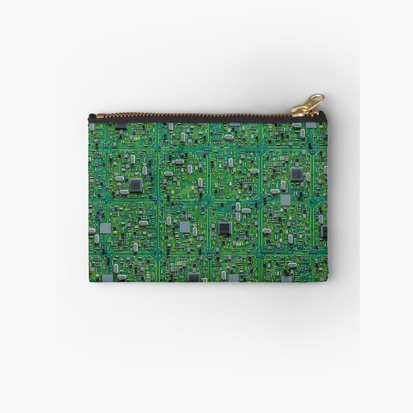 Item preview, Computer Circuit Board Technology Gamer Data IT Pattern designed and sold by GrandeDuc.