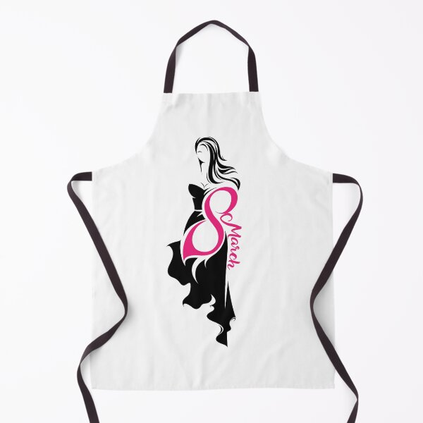 Item preview, 8 March International Women's Day -  Primary T-Shirt black and pink designed and sold by podekom.