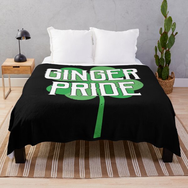 Item preview, Ginger Pride Gift For Paddys St Patricks Day T-Shirt Sweater Hoodie Iphone Samsung Phone Case Coffee designed and sold by KathyNicholas.